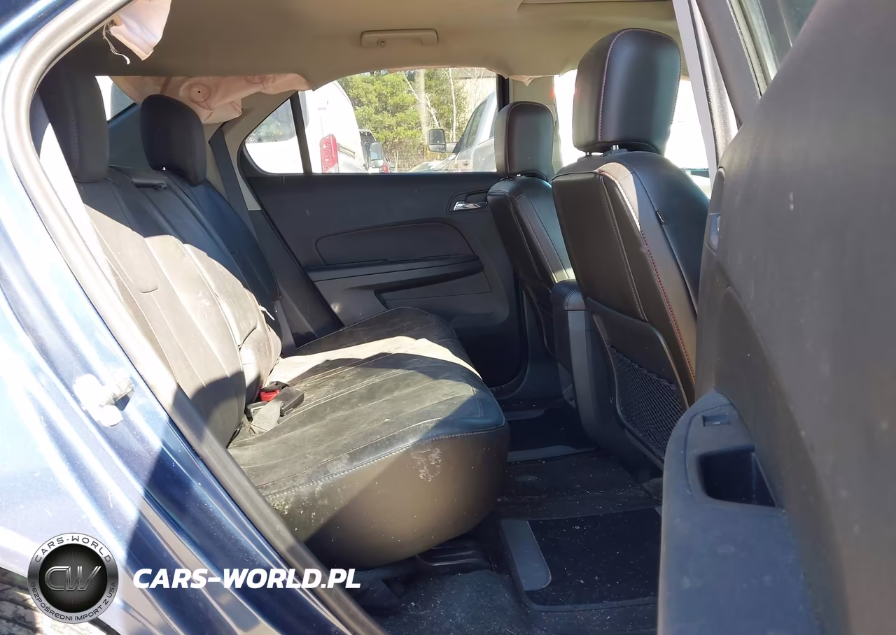 2016 Chevrolet Equinox Ltz VIN:2GNFLGEK5G6339060 - 8