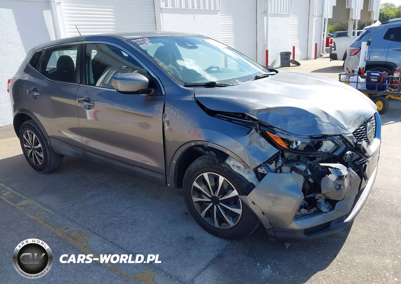 2020 Nissan Rogue Sport S Fwd Xtronic Cvt
