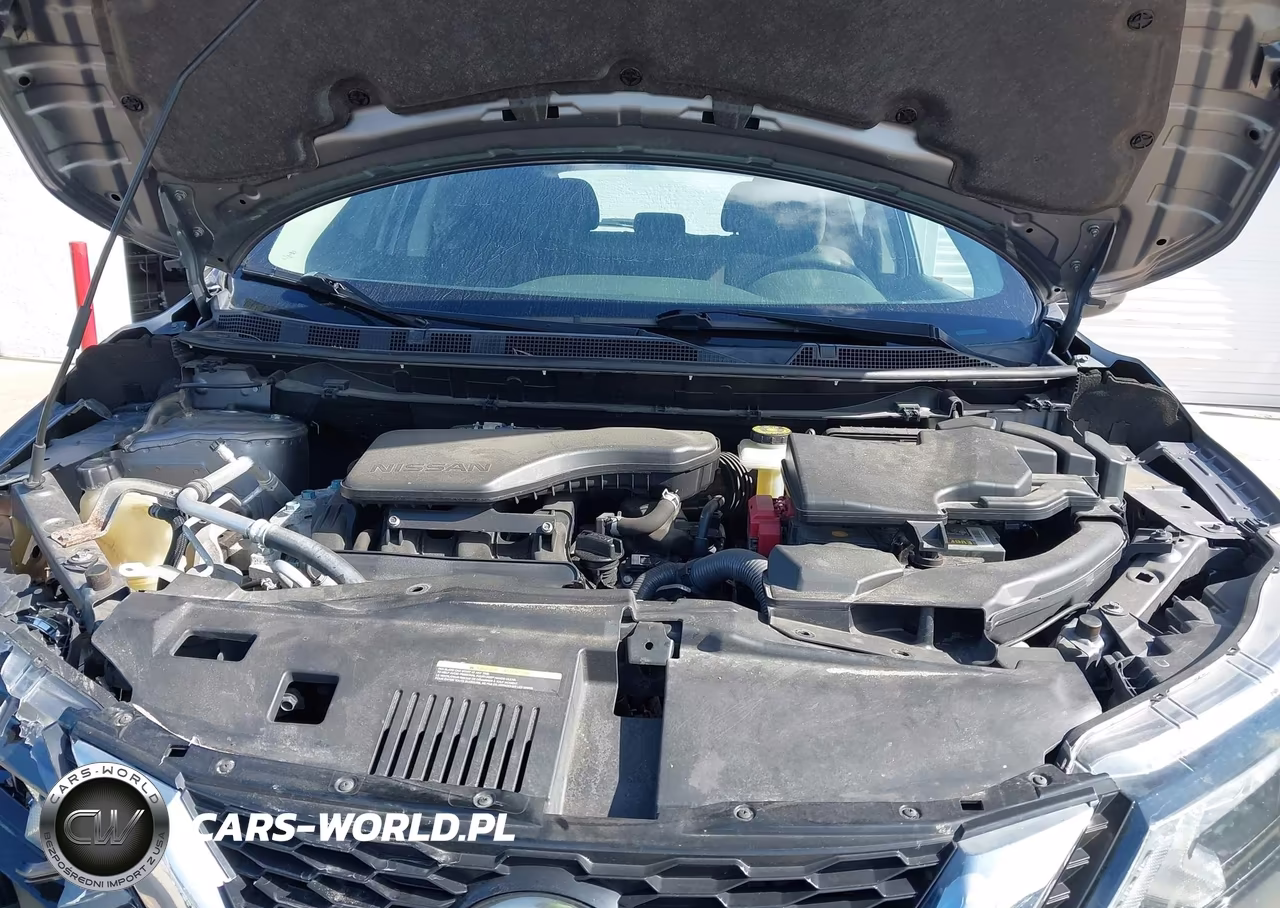 2020 Nissan Rogue Sport S Fwd Xtronic Cvt VIN:JN1BJ1CV8LW257530 - 10