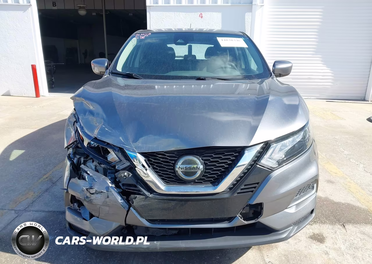 2020 Nissan Rogue Sport S Fwd Xtronic Cvt VIN:JN1BJ1CV8LW257530 - 13
