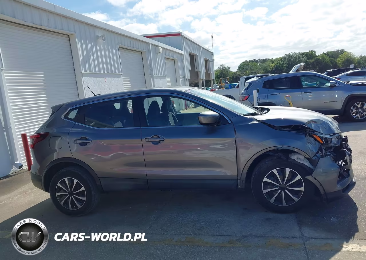 2020 Nissan Rogue Sport S Fwd Xtronic Cvt VIN:JN1BJ1CV8LW257530 - 14