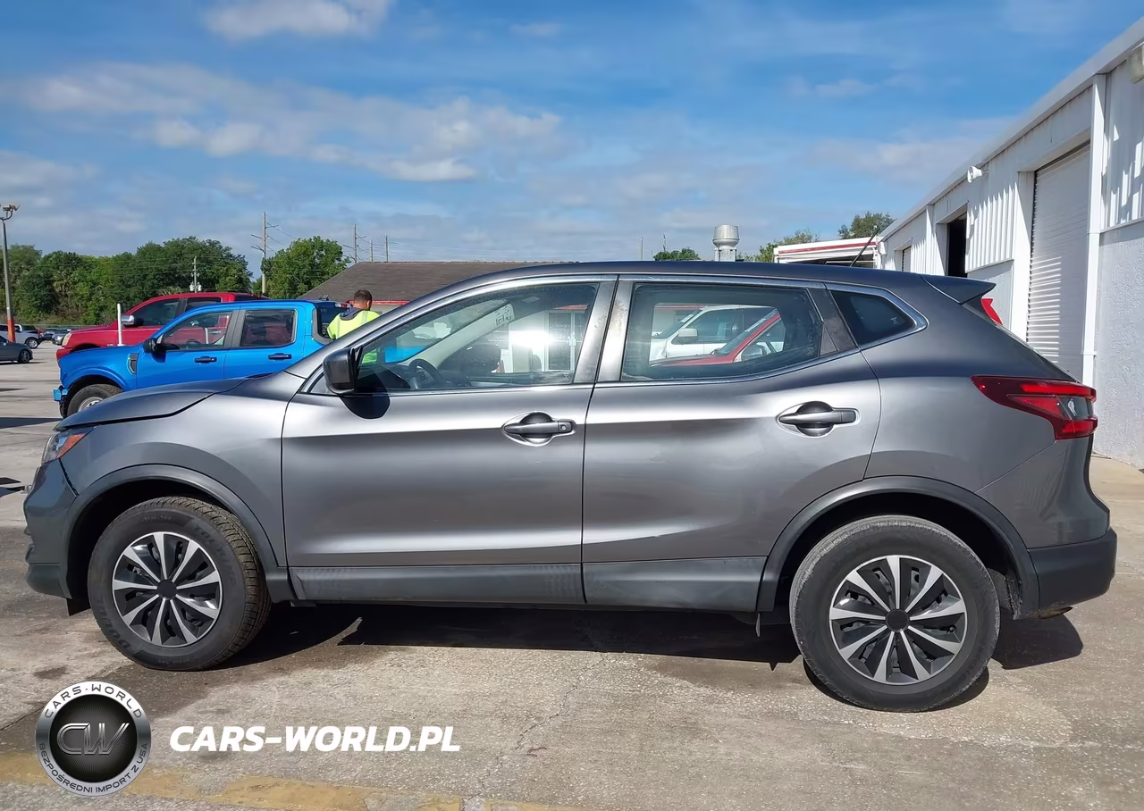 2020 Nissan Rogue Sport S Fwd Xtronic Cvt VIN:JN1BJ1CV8LW257530 - 15