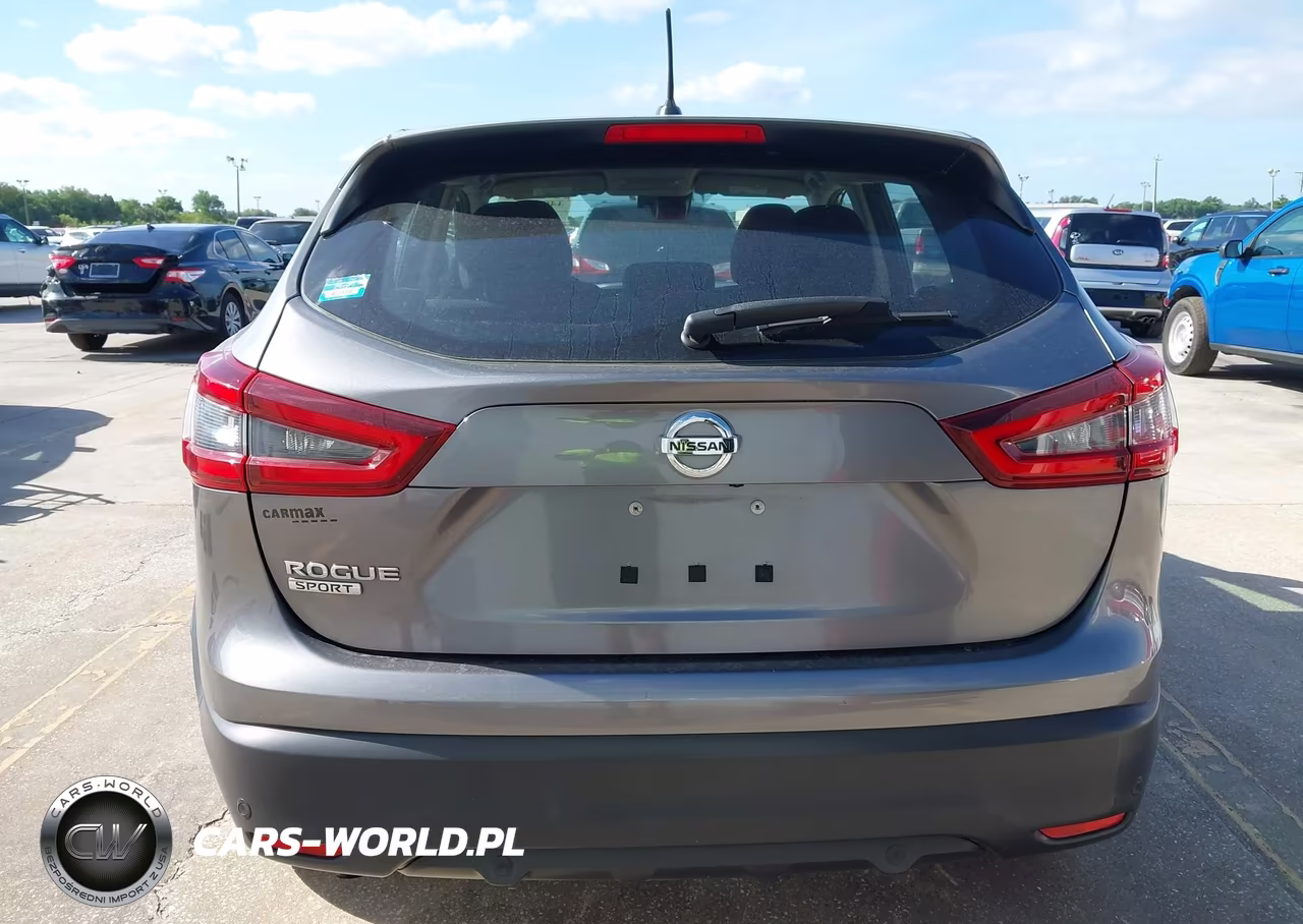 2020 Nissan Rogue Sport S Fwd Xtronic Cvt VIN:JN1BJ1CV8LW257530 - 17