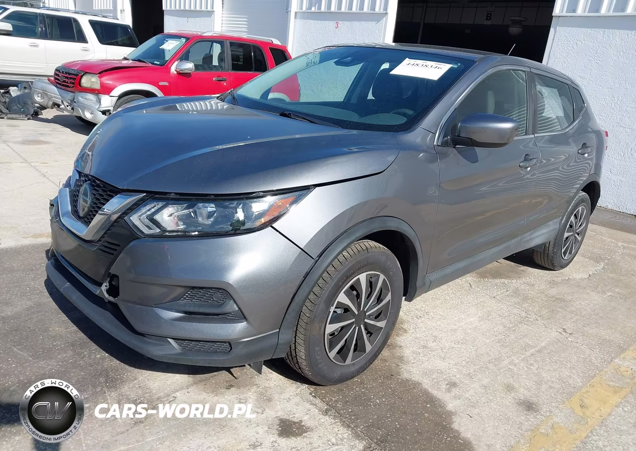 2020 Nissan Rogue Sport S Fwd Xtronic Cvt VIN:JN1BJ1CV8LW257530 - 2