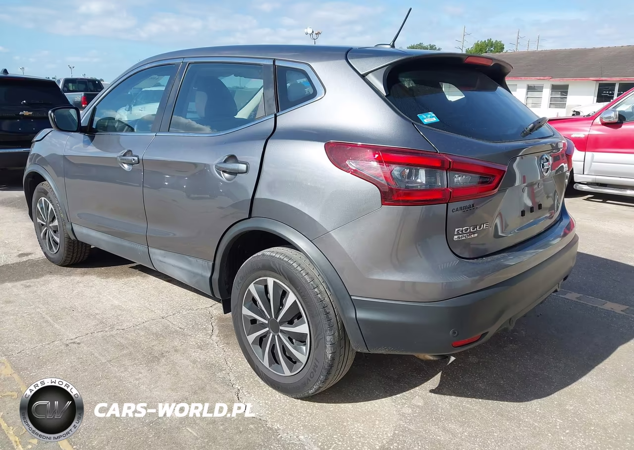 2020 Nissan Rogue Sport S Fwd Xtronic Cvt VIN:JN1BJ1CV8LW257530 - 3