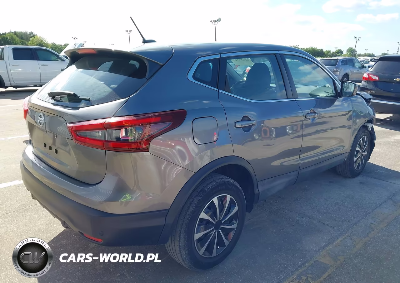 2020 Nissan Rogue Sport S Fwd Xtronic Cvt VIN:JN1BJ1CV8LW257530 - 4