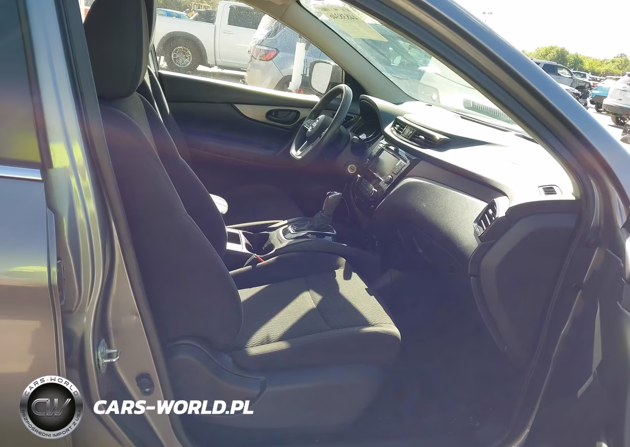 2020 Nissan Rogue Sport S Fwd Xtronic Cvt VIN:JN1BJ1CV8LW257530 - 5