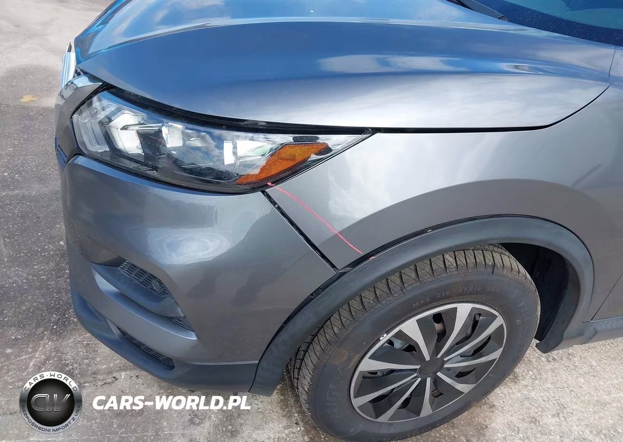2020 Nissan Rogue Sport S Fwd Xtronic Cvt VIN:JN1BJ1CV8LW257530 - 6