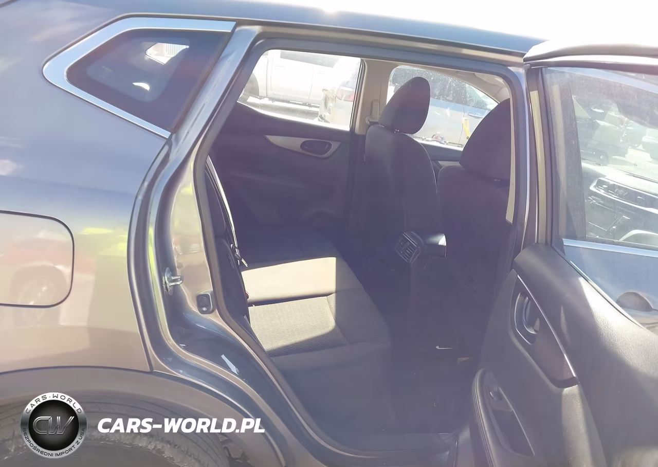 2020 Nissan Rogue Sport S Fwd Xtronic Cvt VIN:JN1BJ1CV8LW257530 - 8