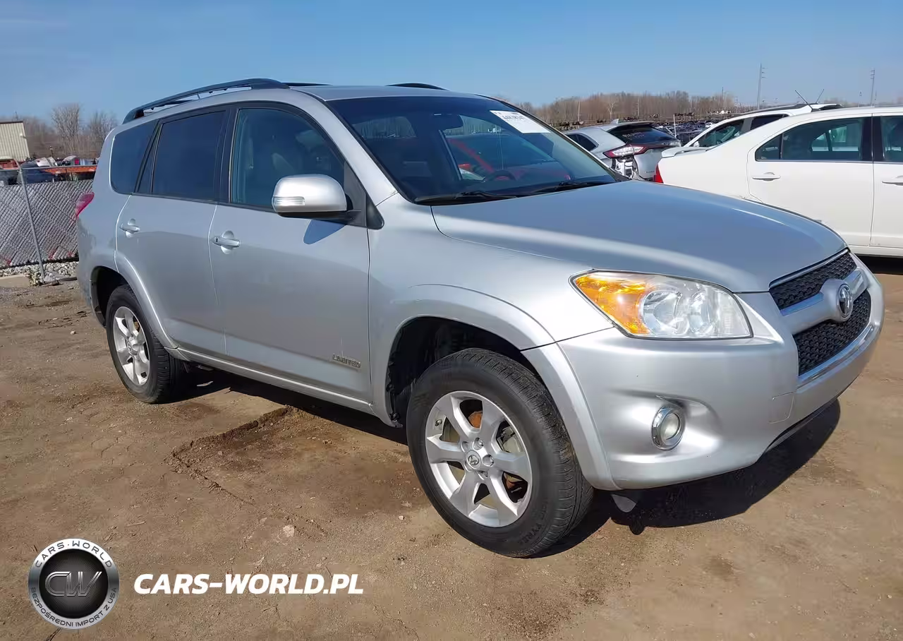 2012 Toyota Rav4 Limited