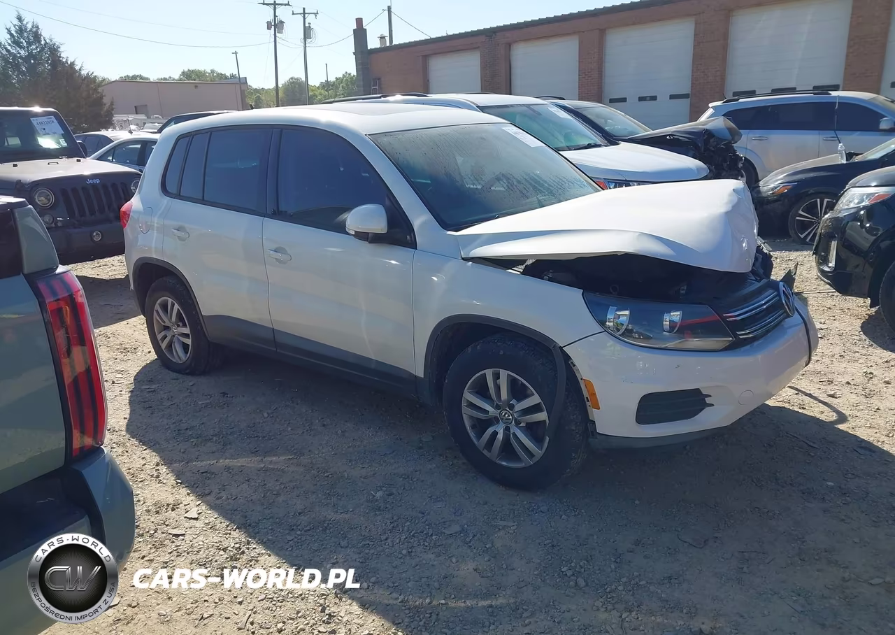 2013 Volkswagen Tiguan S