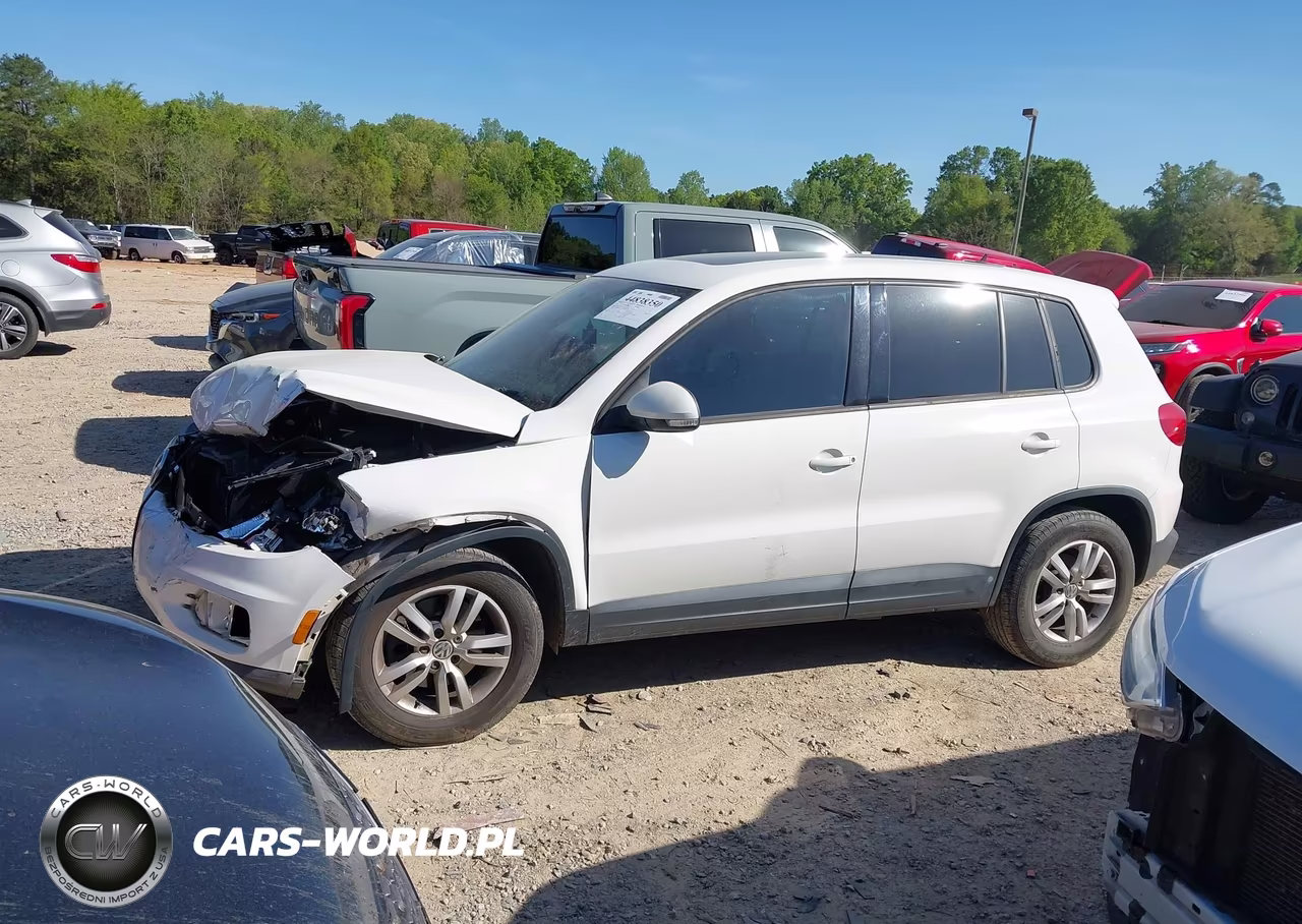 2013 Volkswagen Tiguan S VIN:WVGAV3AX8DW620774 - 14