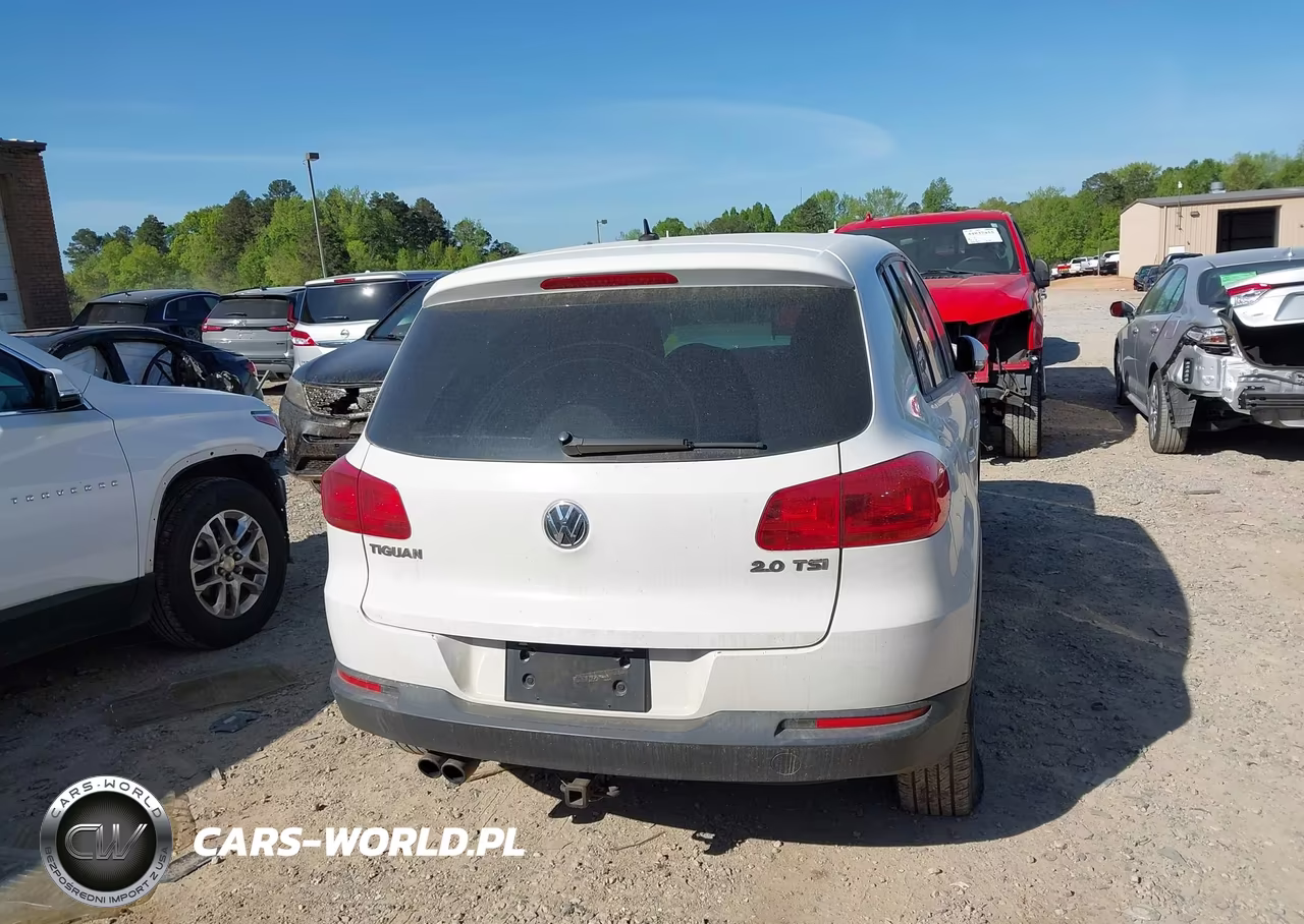 2013 Volkswagen Tiguan S VIN:WVGAV3AX8DW620774 - 16