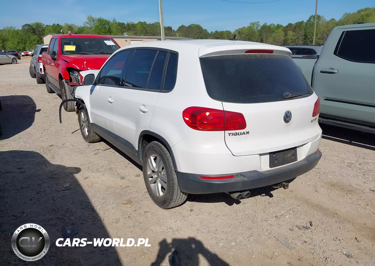 2013 Volkswagen Tiguan S VIN:WVGAV3AX8DW620774 - 3