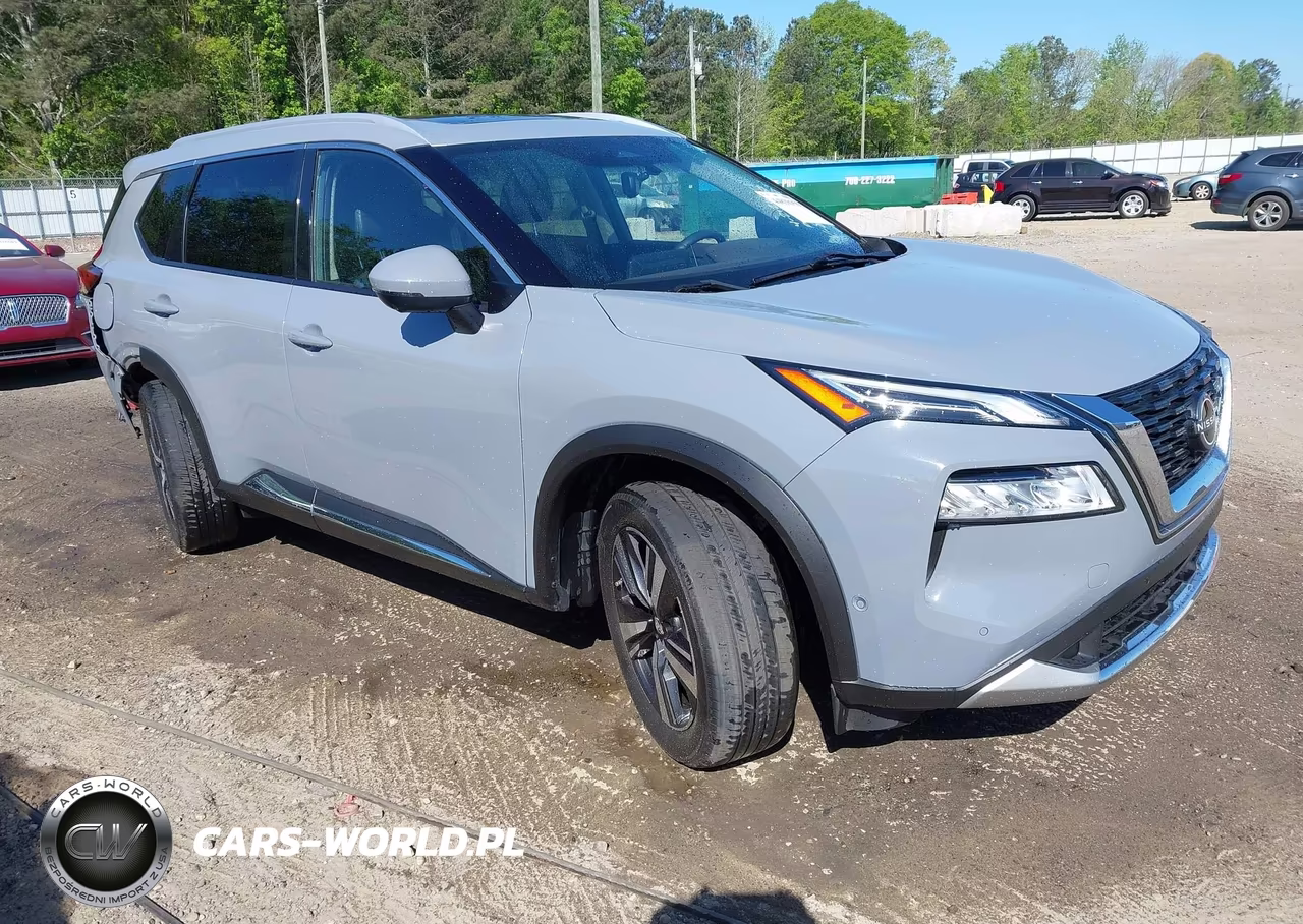 2023 Nissan Rogue Platinum Fwd