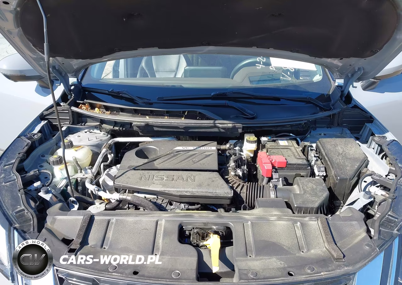 2023 Nissan Rogue Platinum Fwd VIN:JN8BT3DC2PW108010 - 10