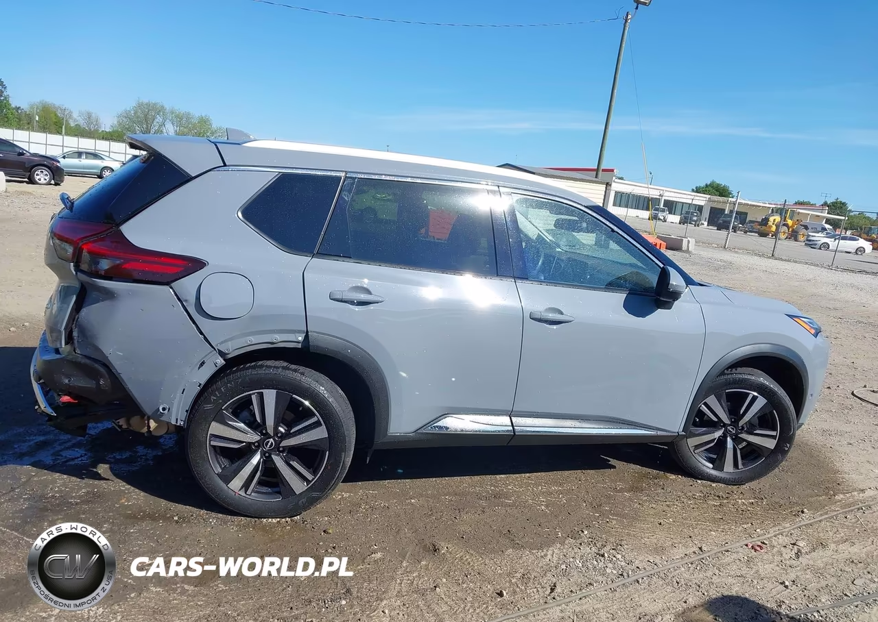 2023 Nissan Rogue Platinum Fwd VIN:JN8BT3DC2PW108010 - 14