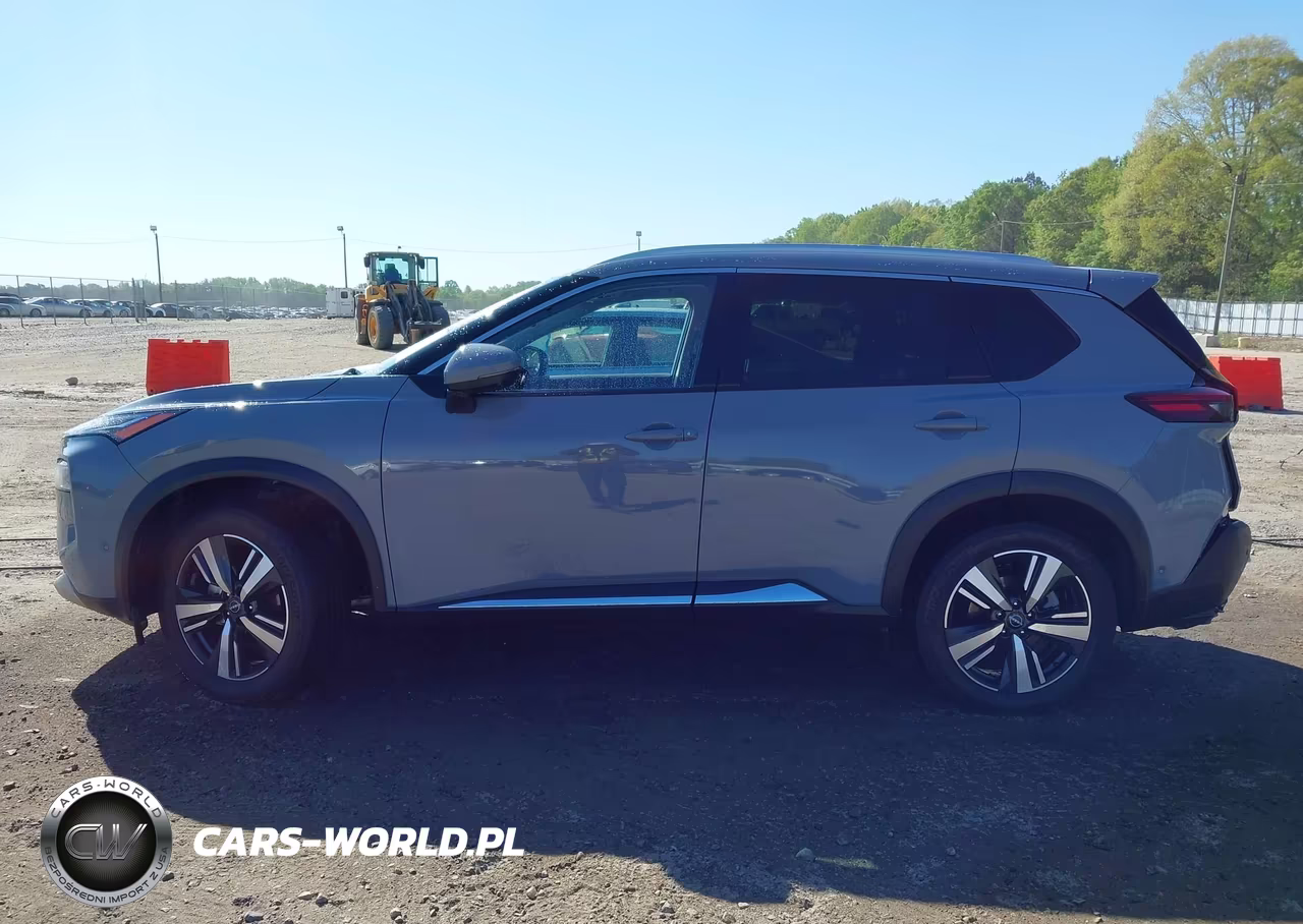 2023 Nissan Rogue Platinum Fwd VIN:JN8BT3DC2PW108010 - 15