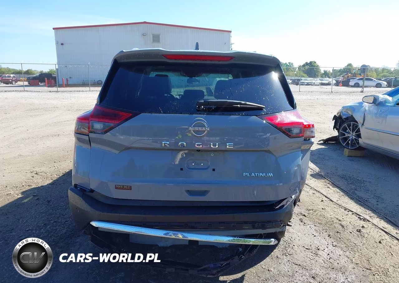 2023 Nissan Rogue Platinum Fwd VIN:JN8BT3DC2PW108010 - 17