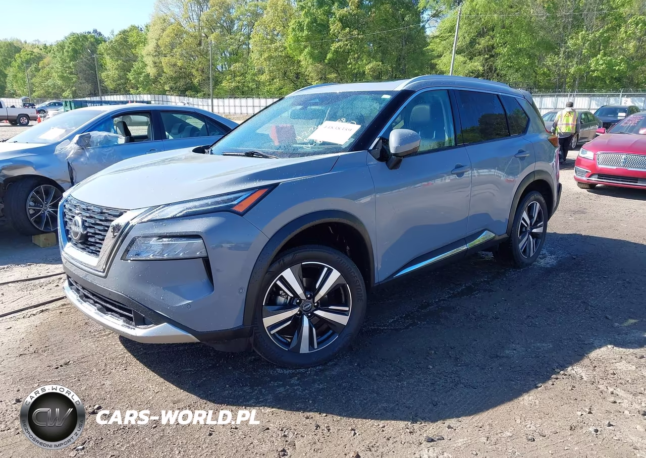 2023 Nissan Rogue Platinum Fwd VIN:JN8BT3DC2PW108010 - 2