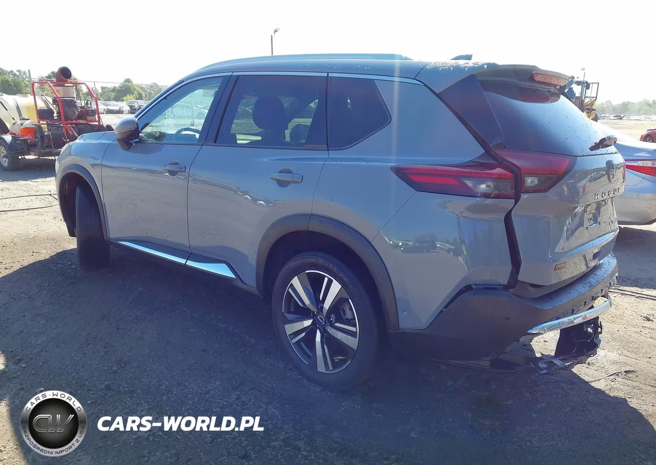 2023 Nissan Rogue Platinum Fwd VIN:JN8BT3DC2PW108010 - 3