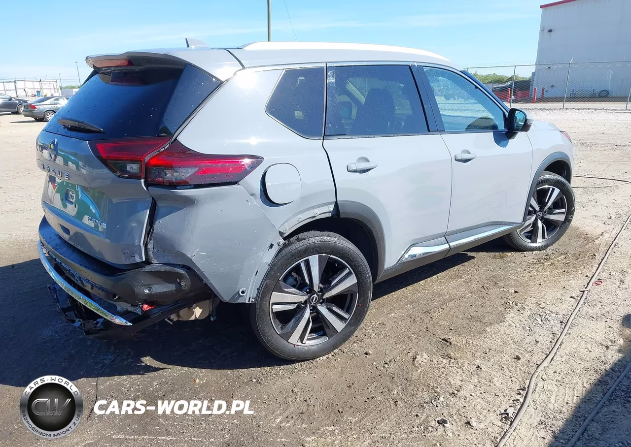 2023 Nissan Rogue Platinum Fwd VIN:JN8BT3DC2PW108010 - 4