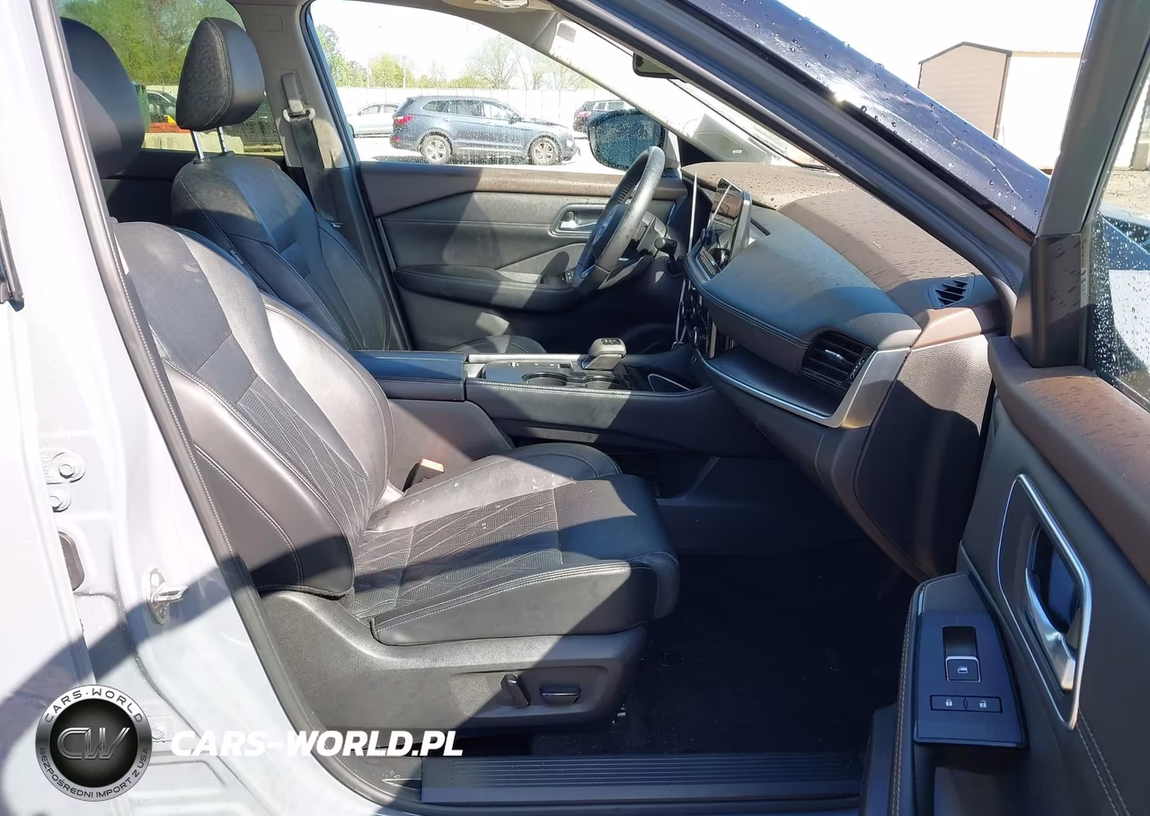 2023 Nissan Rogue Platinum Fwd VIN:JN8BT3DC2PW108010 - 5
