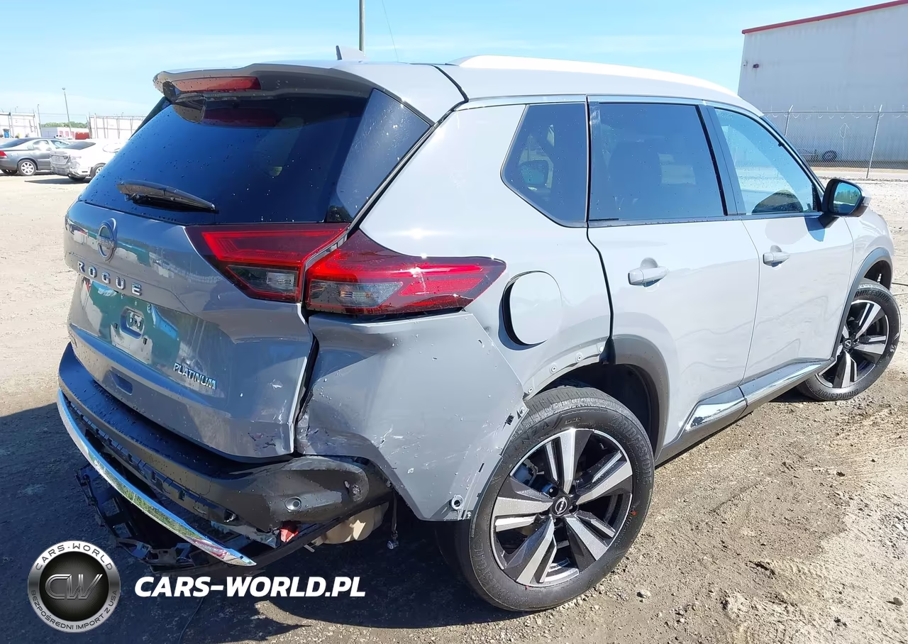 2023 Nissan Rogue Platinum Fwd VIN:JN8BT3DC2PW108010 - 6
