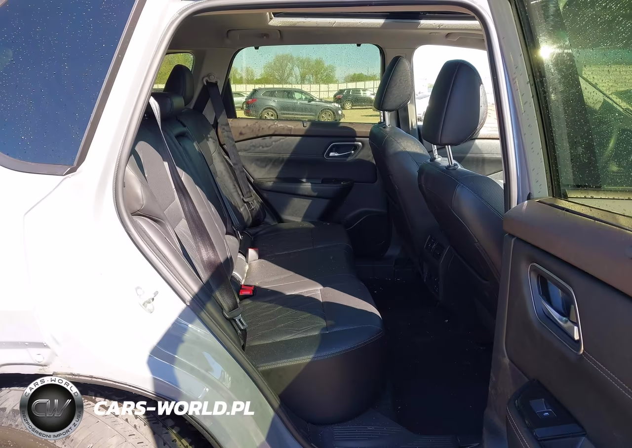 2023 Nissan Rogue Platinum Fwd VIN:JN8BT3DC2PW108010 - 8