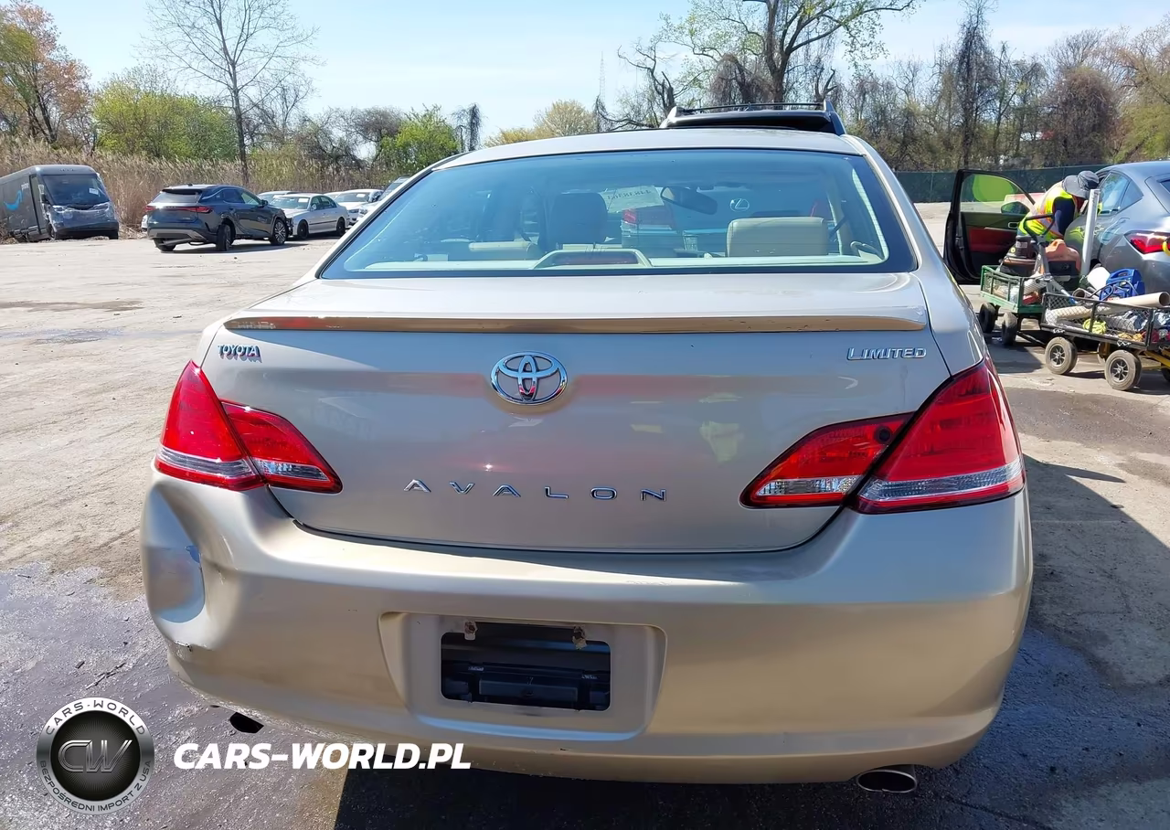 2006 Toyota Avalon Limited VIN:4T1BK36B66U117740 - 15