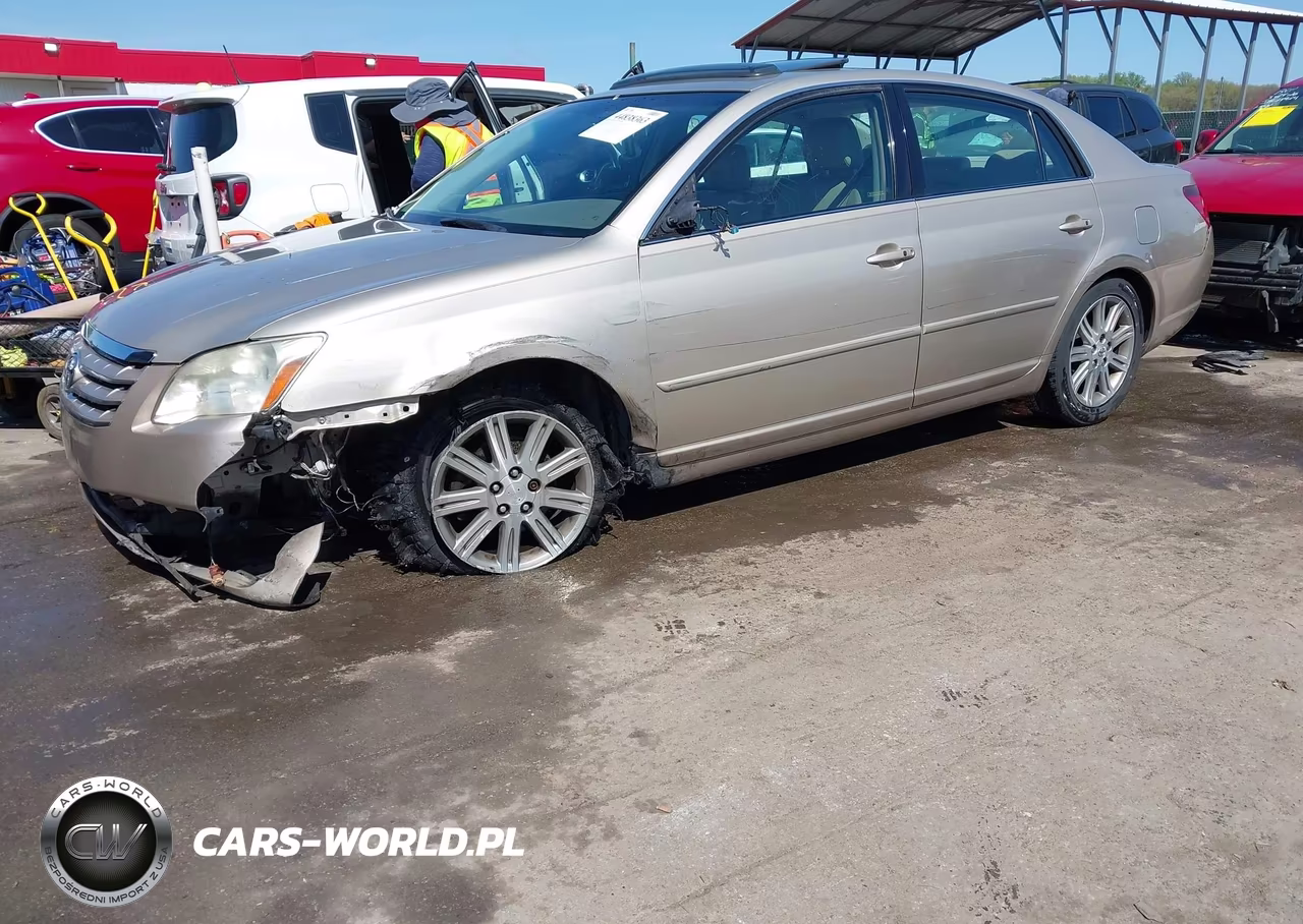 2006 Toyota Avalon Limited VIN:4T1BK36B66U117740 - 2
