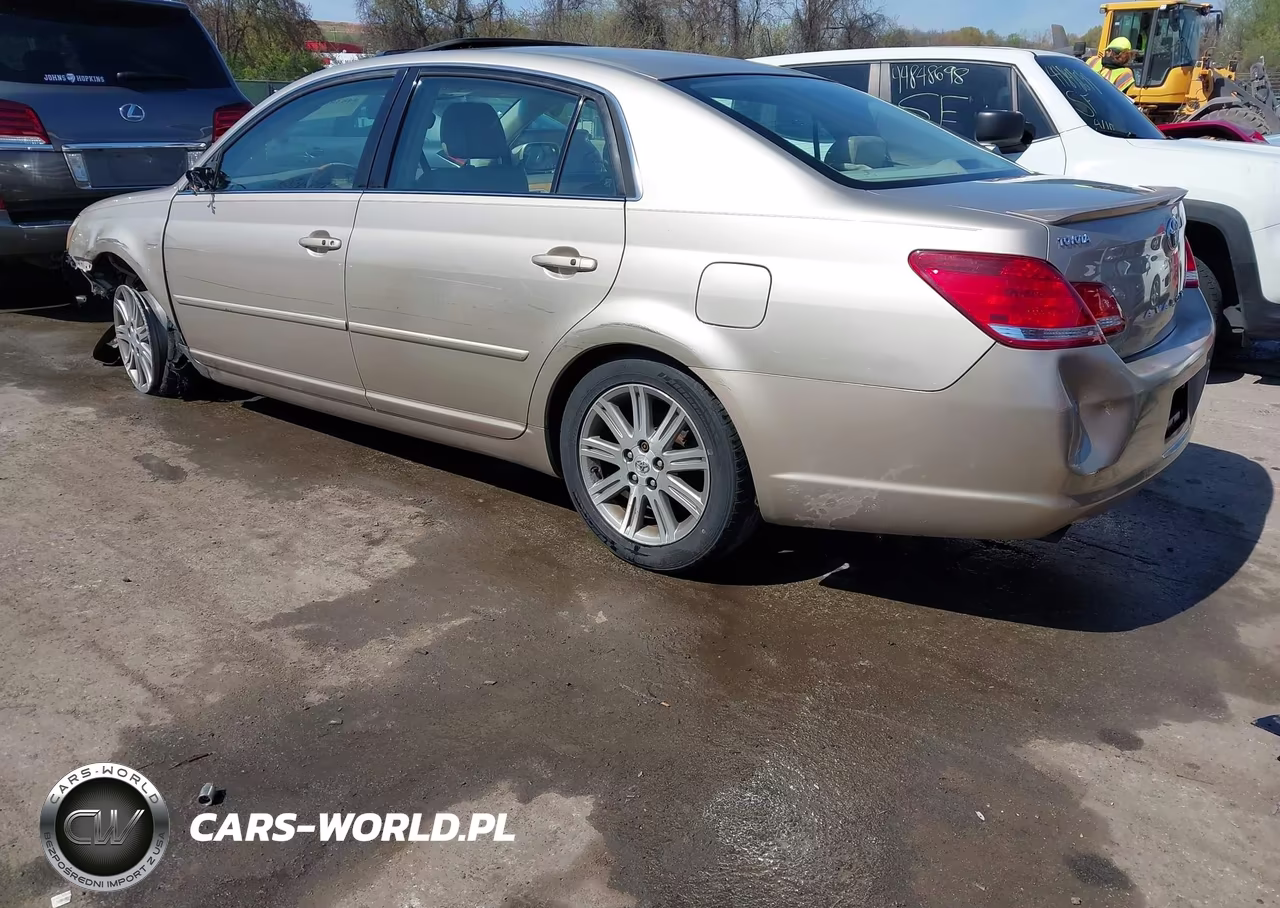 2006 Toyota Avalon Limited VIN:4T1BK36B66U117740 - 3