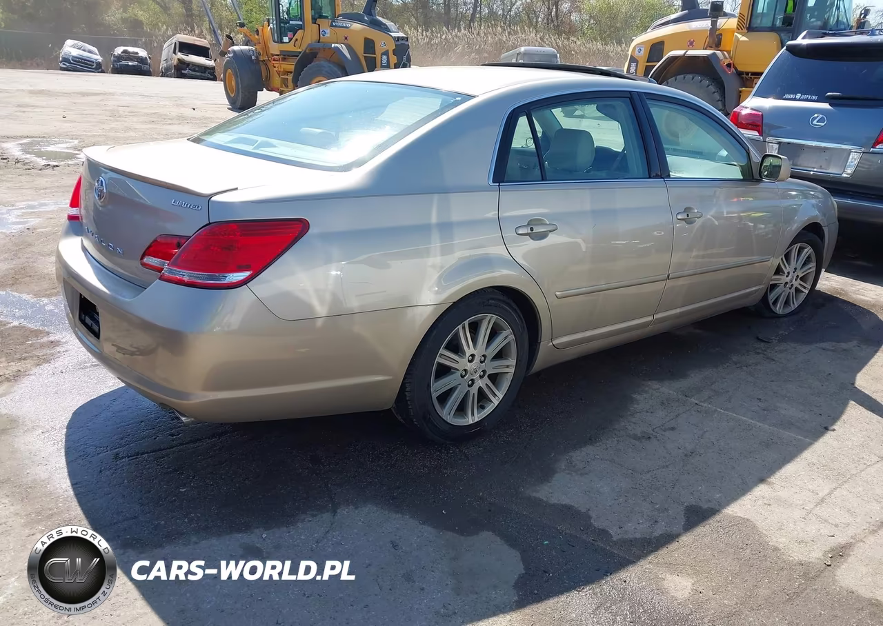 2006 Toyota Avalon Limited VIN:4T1BK36B66U117740 - 4