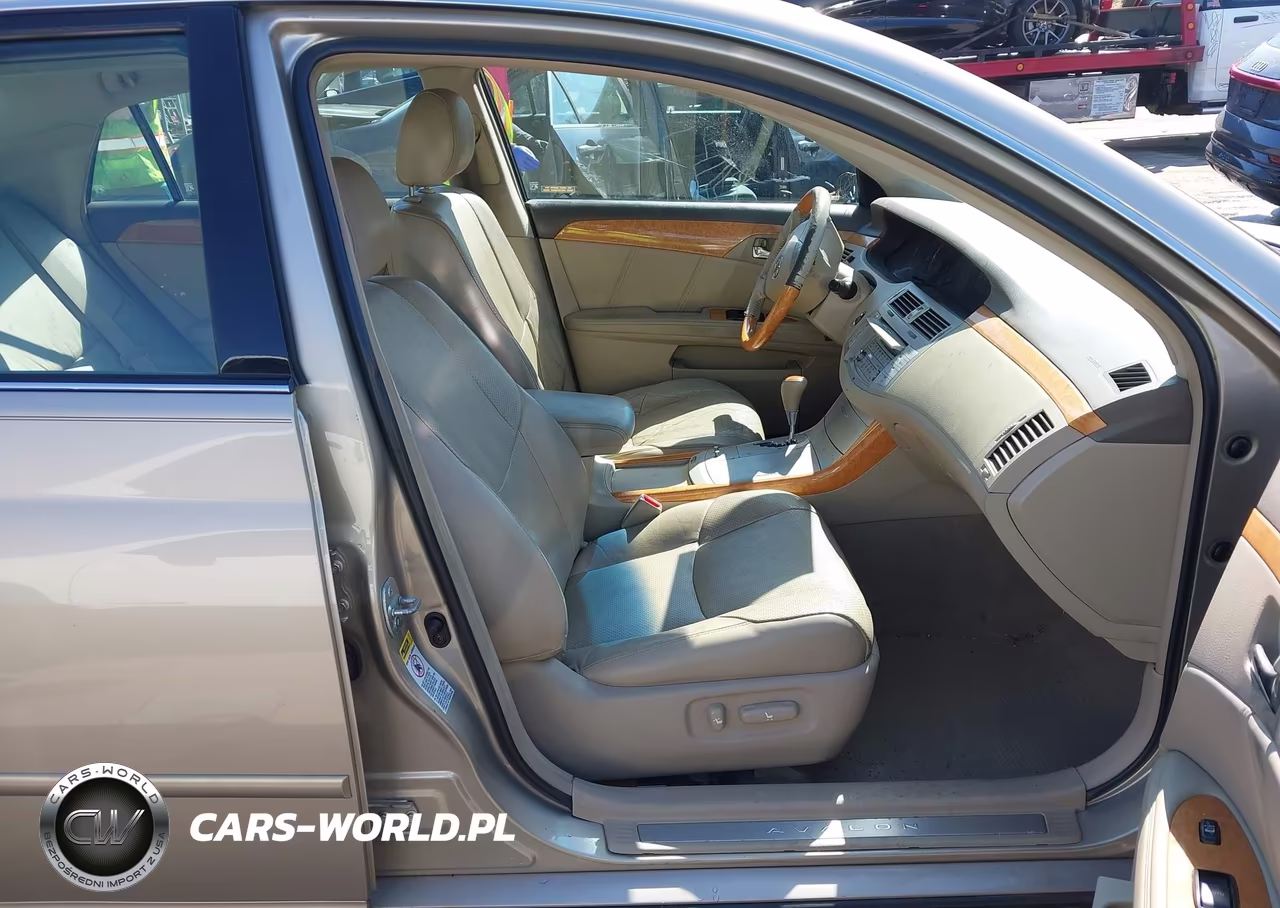 2006 Toyota Avalon Limited VIN:4T1BK36B66U117740 - 5