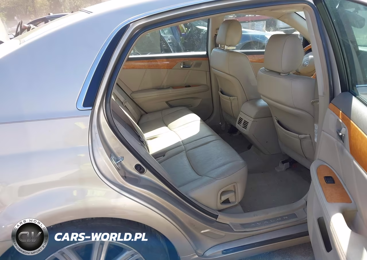 2006 Toyota Avalon Limited VIN:4T1BK36B66U117740 - 8