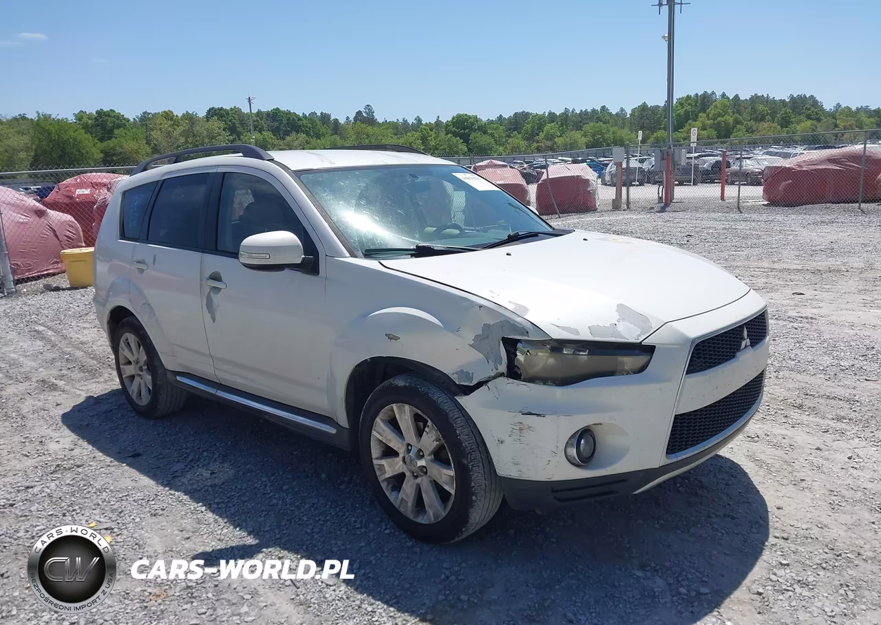 2010 Mitsubishi Outlander Se