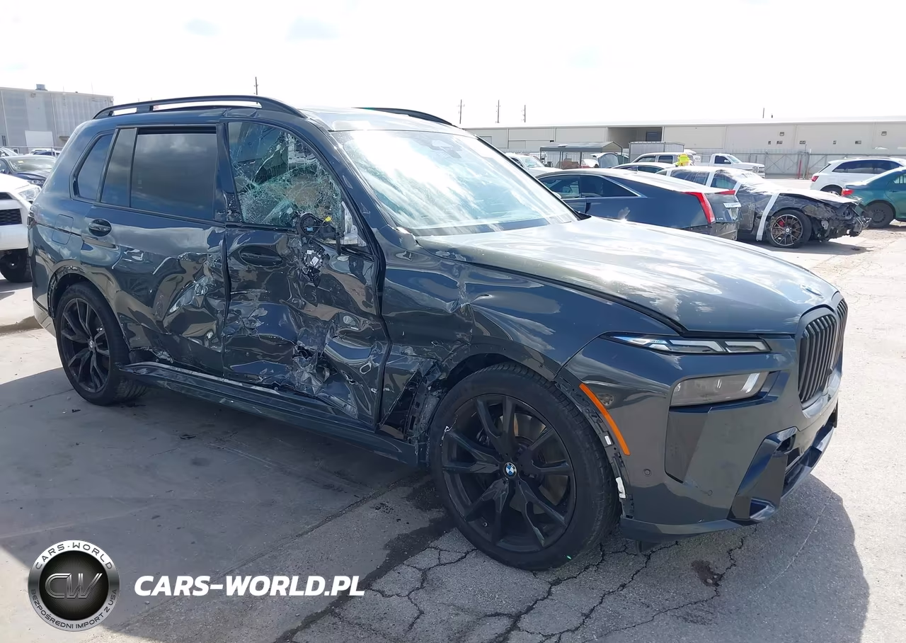 2024 BMW X7 xDrive40I