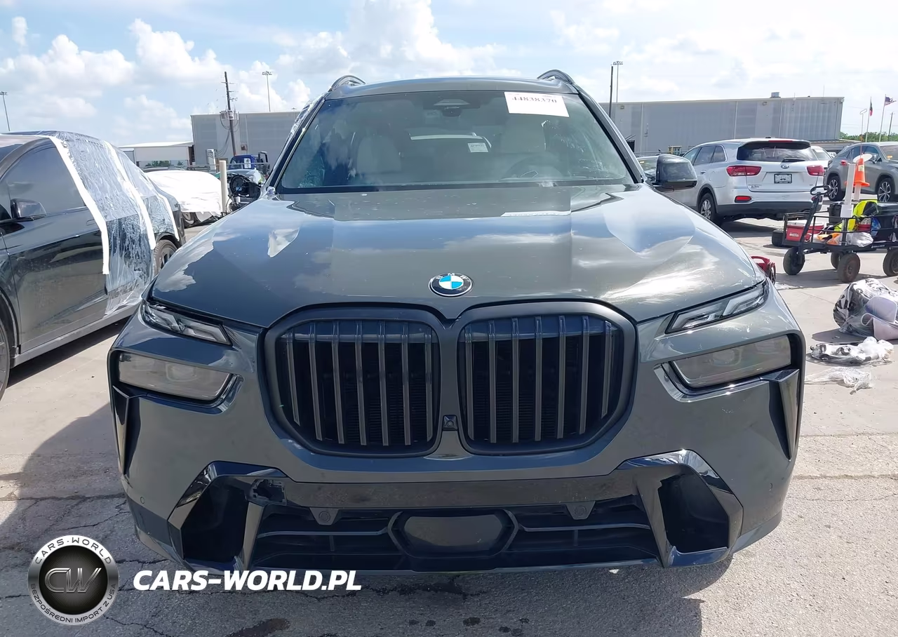 2024 BMW X7 xDrive40I VIN:5UX23EM07R9U17579 - 11
