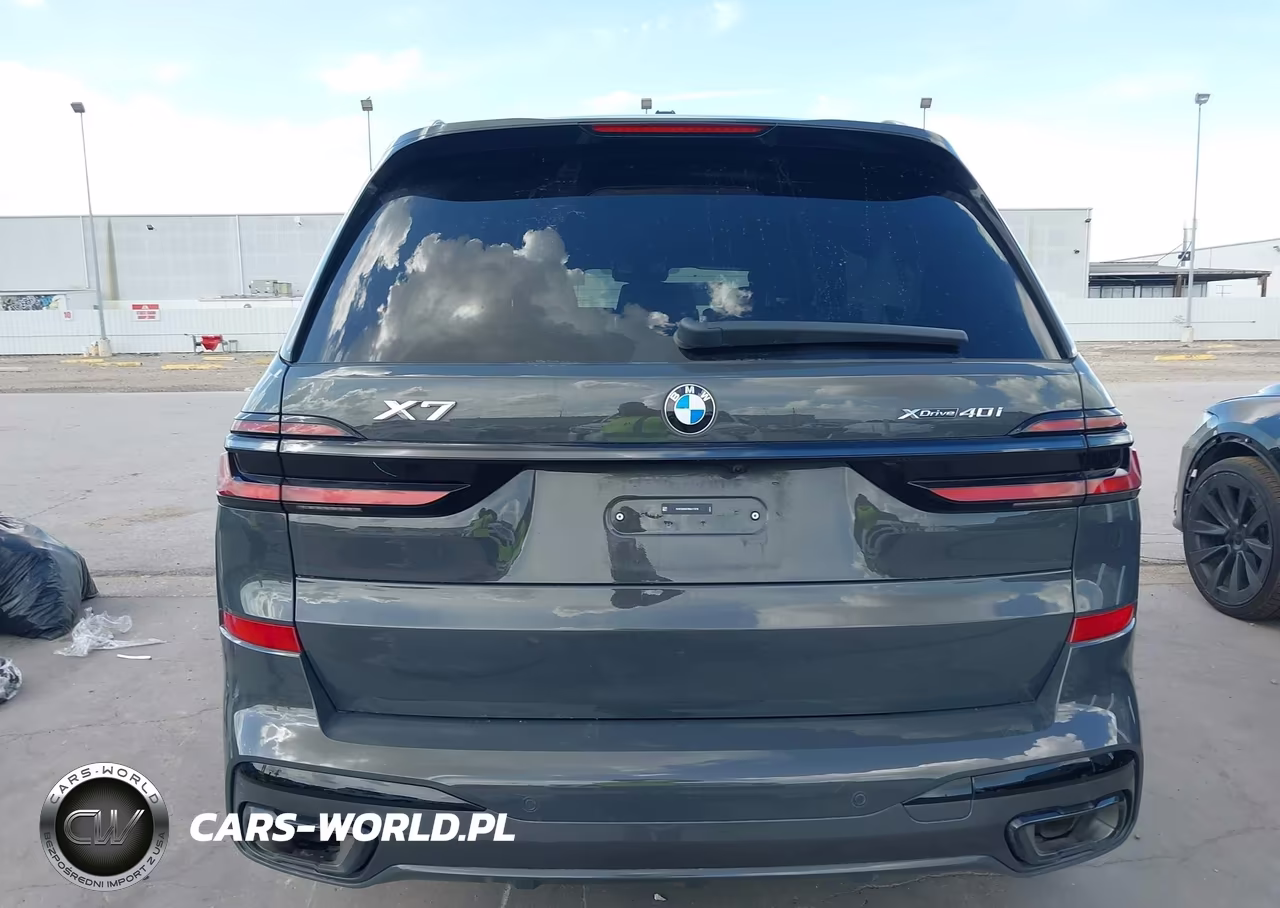 2024 BMW X7 xDrive40I VIN:5UX23EM07R9U17579 - 15