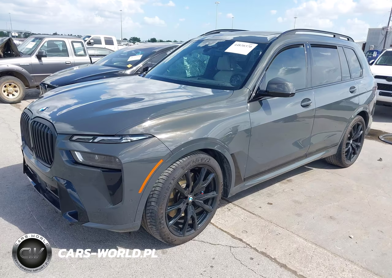 2024 BMW X7 xDrive40I VIN:5UX23EM07R9U17579 - 2