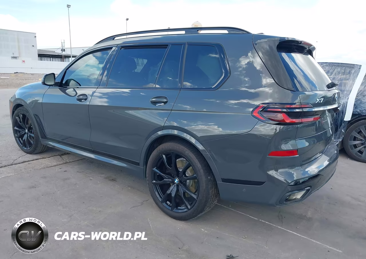 2024 BMW X7 xDrive40I VIN:5UX23EM07R9U17579 - 3