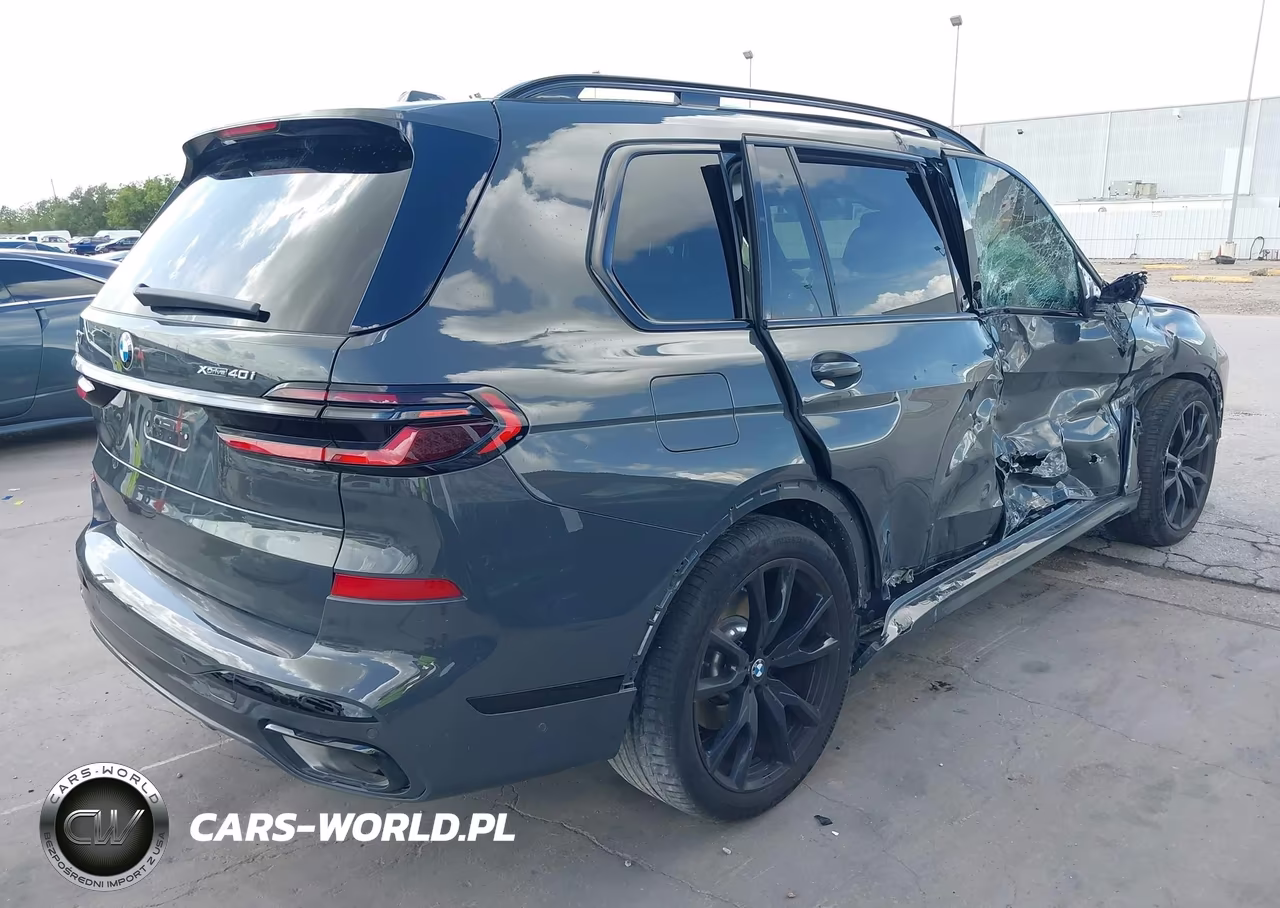 2024 BMW X7 xDrive40I VIN:5UX23EM07R9U17579 - 4