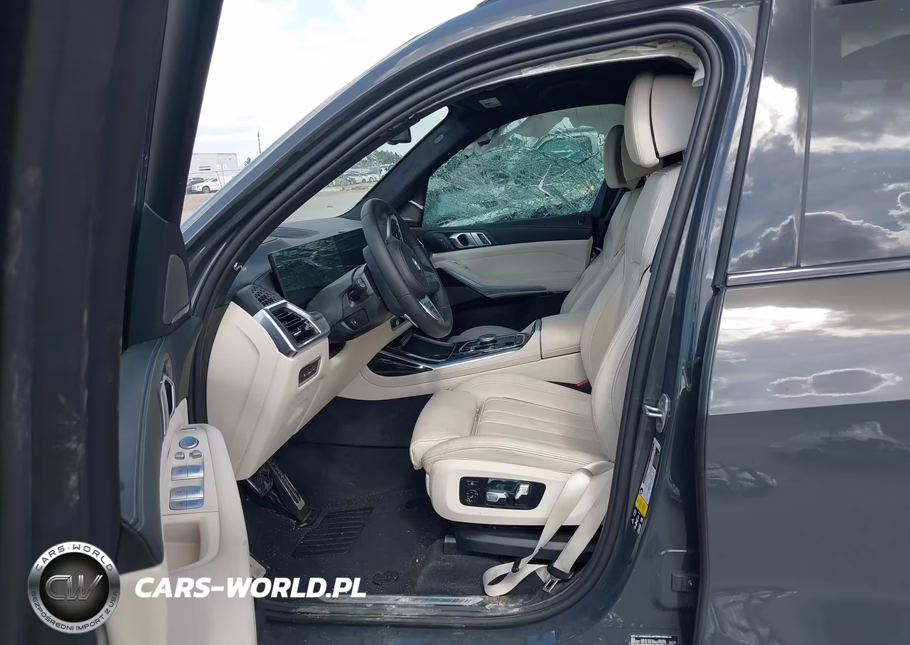 2024 BMW X7 xDrive40I VIN:5UX23EM07R9U17579 - 5