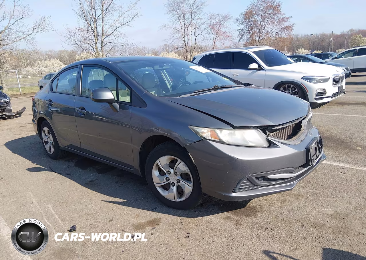 2013 Honda Civic Lx