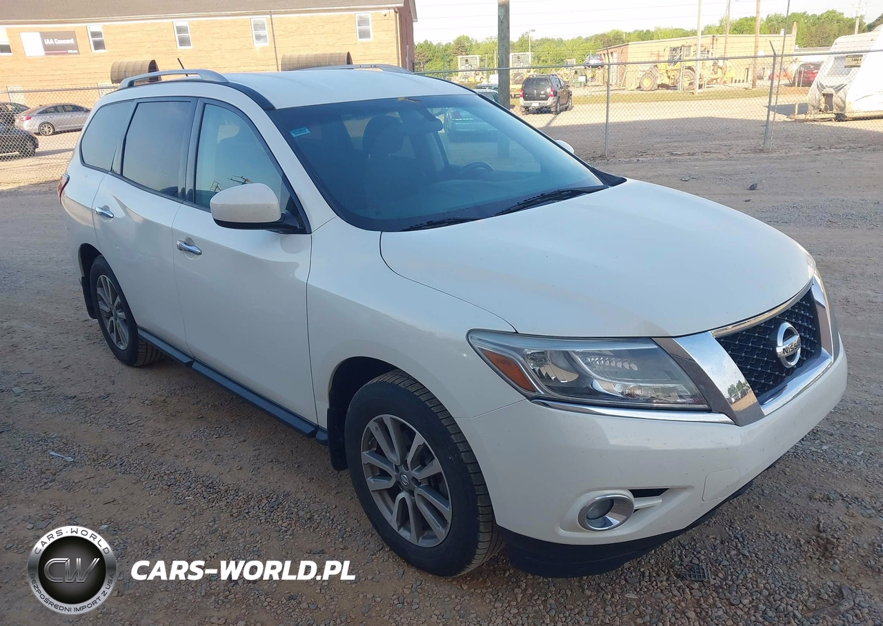 2014 Nissan Pathfinder Sv
