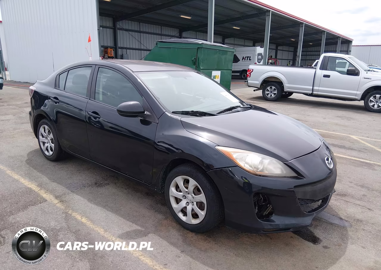 2013 Mazda Mazda3 I Sv