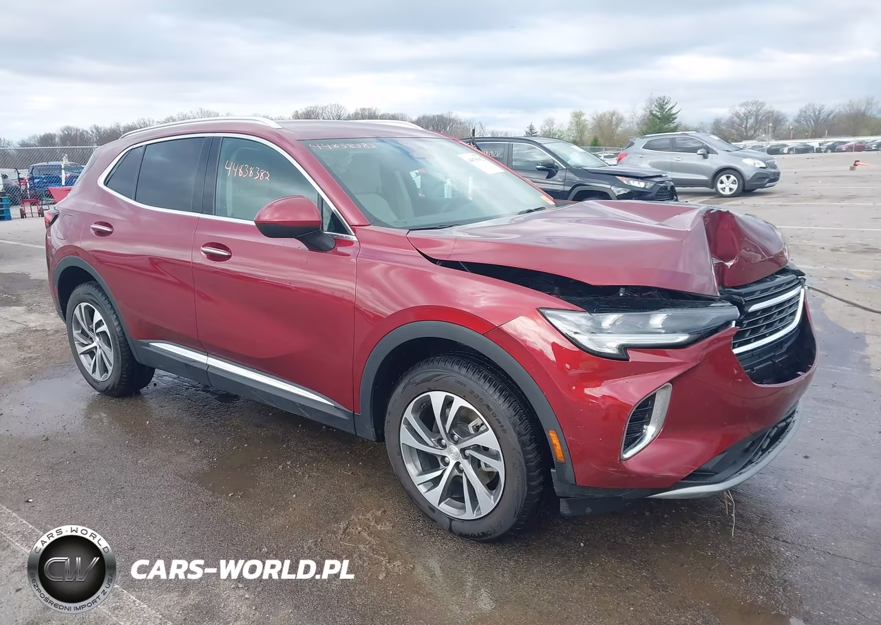 2021 Buick Envision Fwd Essence