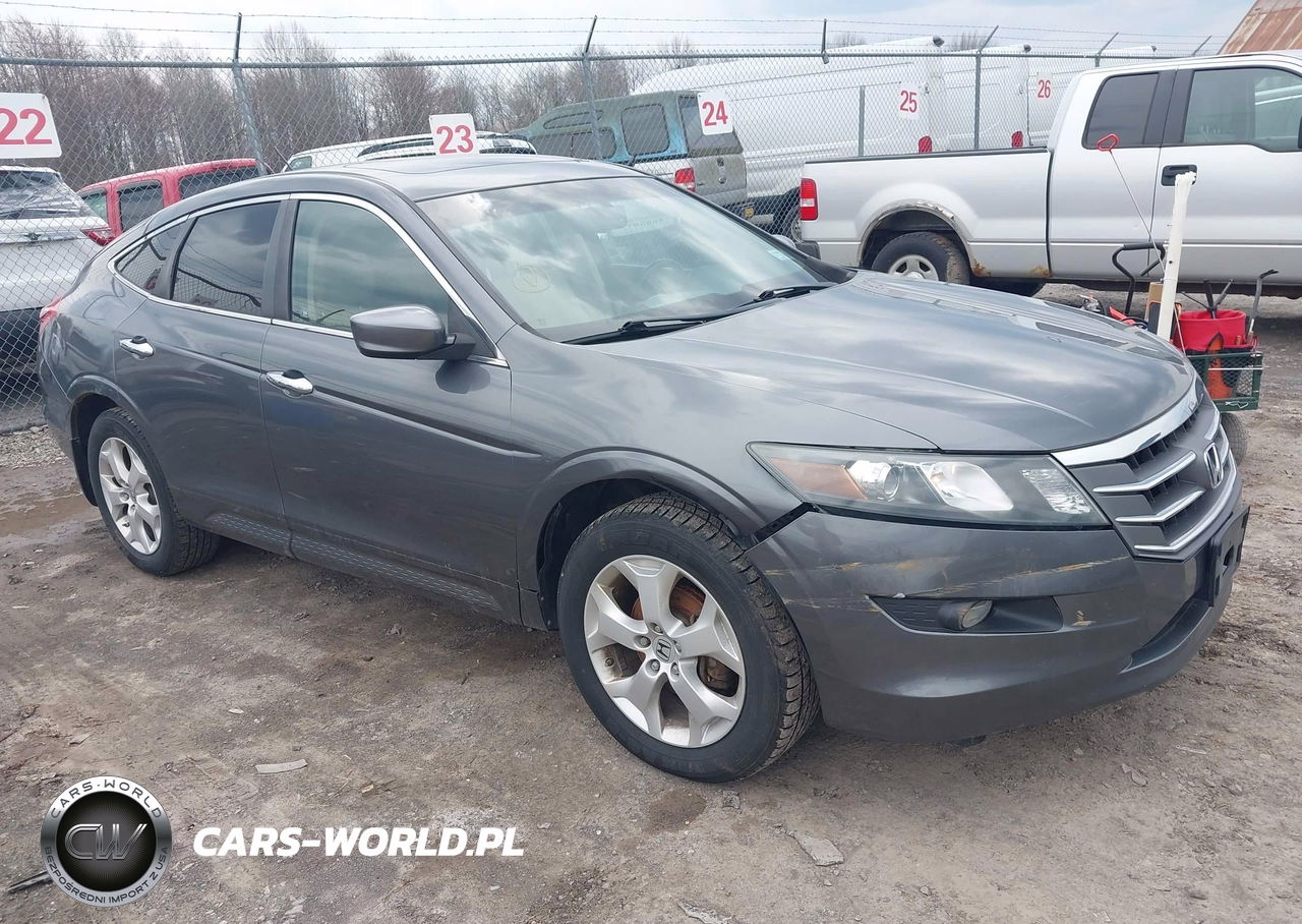2012 Honda Crosstour Ex-L