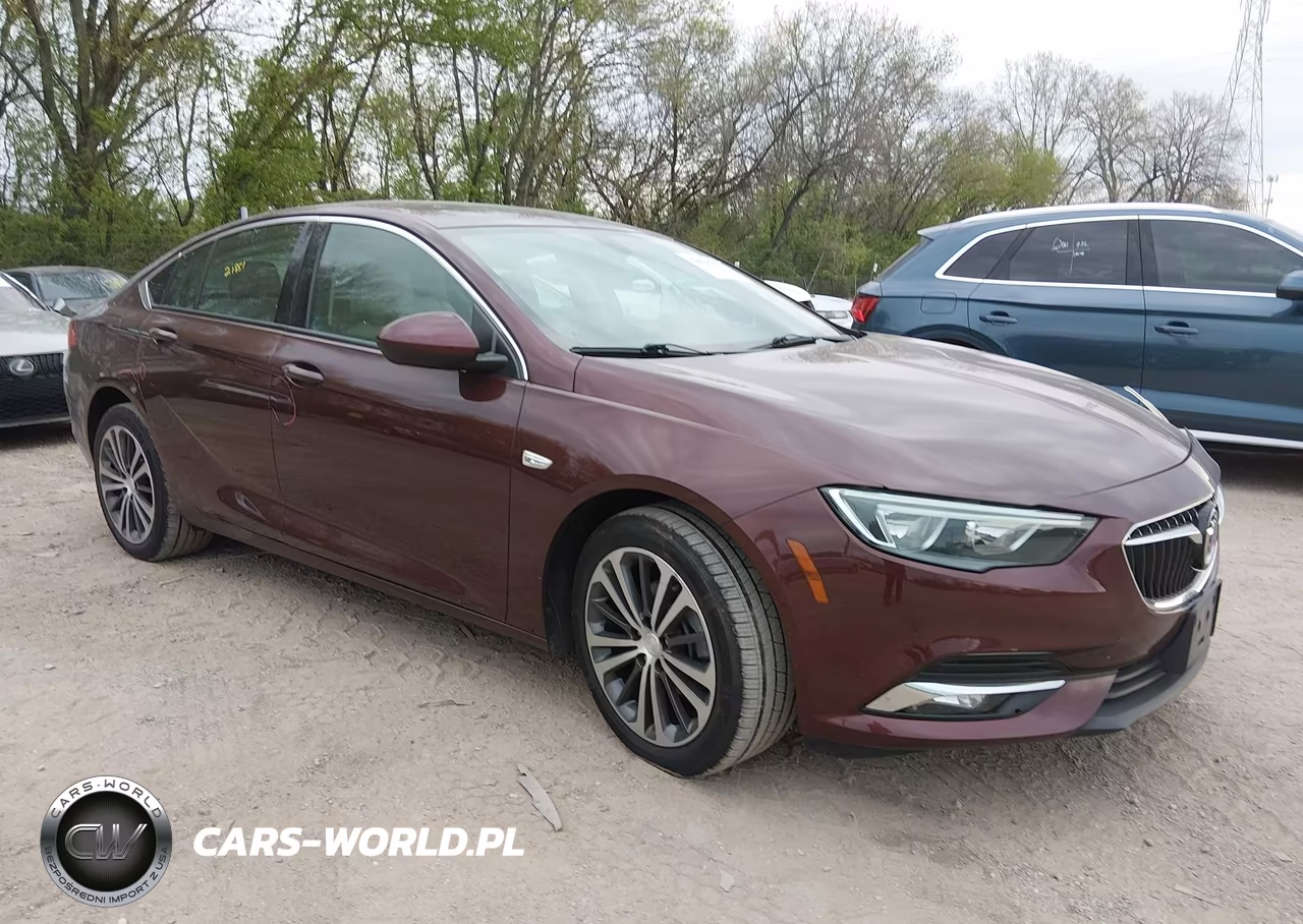 2018 Buick Regal Sportback Essence – zdjęcie 1 z 16