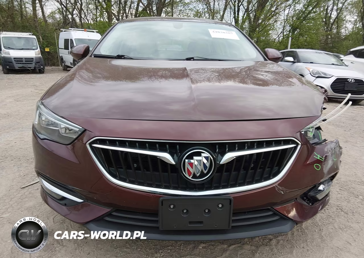 2018 Buick Regal Sportback Essence VIN:W04GP6SX0J1135850 - 12